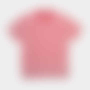 Camiseta - Red cardinal/leche