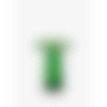 Vetro in bocca verde di felce 15 cm Victoria Vase