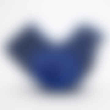 X plato de pájaro de Hornsea - Azul