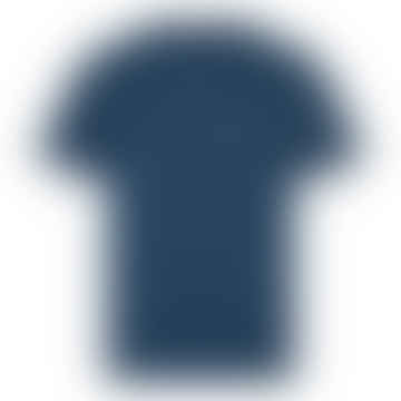 T -shirt da tasca giornaliera - Tidepool Blue