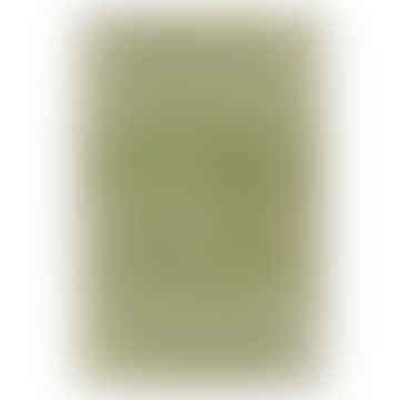 Wollknotteppich Green (200x300)