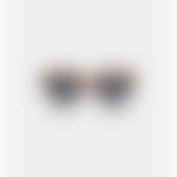 A.kjaerbede Nancy Sunglasses In Coquina/grey Transparent