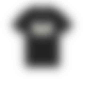 Siebzig zwei grafisches T -Shirt in Schwarz