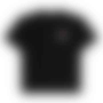 T-shirt à manches courtes MT Fuji (noir)