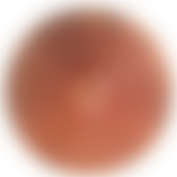 Große Pfirsich-Perlenschale – 38 cm