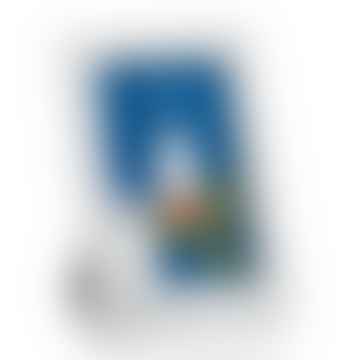 Zilverstad Foto Frame Miffy con anatre in una piastra argentata lucida di dimensioni 6x9 cm