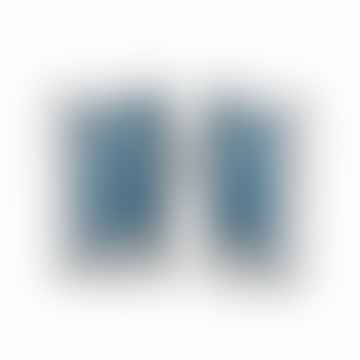 Zilverstad Photo Cadre Mini en plaque argentée laquée brillante Double chaque taille d'ouverture 4x5cm