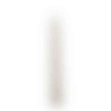 Grey Twist Taper Candles : Pack of 6