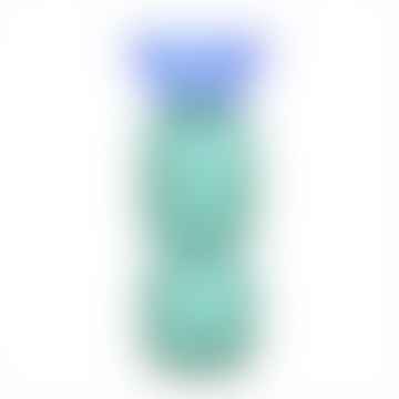 GELEE' Vase petrol-light blue big