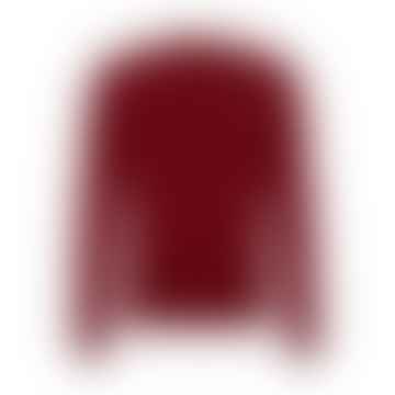 Boss kanovano poitrine de logo de logo taille: m, col: rouge