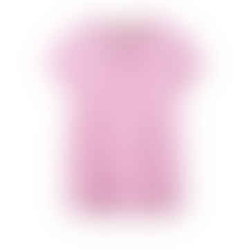Maglietta Tulli V Neck - Pink