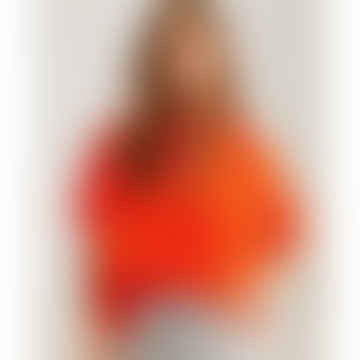 Lucy Shirt - Tangerine