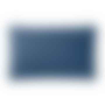 Klassische Kissenbedeckung 40x60 cm in Mirage Blue in 50% Alpaka & 40% Schafwolle