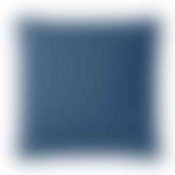 Klassische Kissenbedeckung 50x50 cm in Mirage Blue in 50% Alpaka & 40% Schafwolle