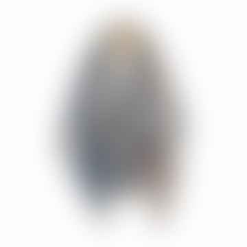 Lissabon Schal in Grau 135x135 cm in 70% Baby Alpakawolle und 30% Seide