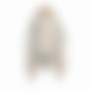 Lissabon -Schal in Elfenbein 135x135 cm in 70% Baby Alpakawolle und 30% Seide