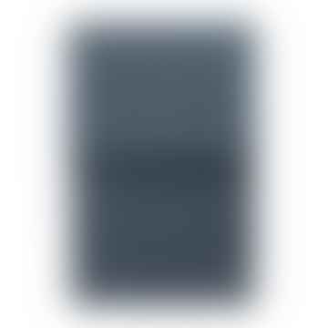Klassischer Wurf Mitternachtsblau in 50% Alpaka & 40% Schafwolle 130x200 cm