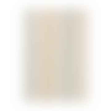IRIS LANCIA IN GIALLO/VERDE IN COTTON ORGANICA al 100% 130x215 cm