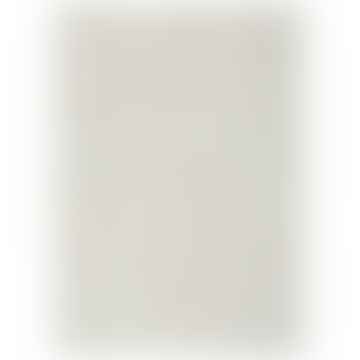 Vloerkleed - vecchio bianco trapuntato - 120 x 180 cm