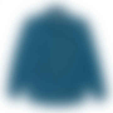 Spurkabel Langarmes Hemd (staubig blau)