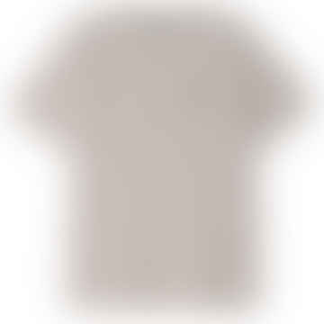 Fett 3 Logo -T -Shirt - Silbergrau