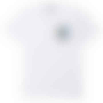 Circular Icon T-Shirt - White