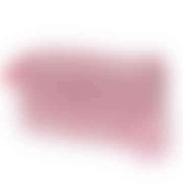 Borsa di lavaggio trapuntata rosa Anushka
