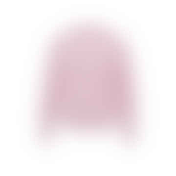 Lady Pink Melange Button Detail Jumper