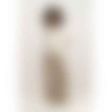 Maglione a maniche corte a V | | Bianco avorio