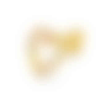 OMG Heart 1 Pcs Gold Plassoted