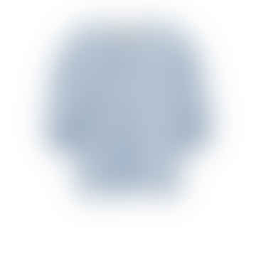 Tissa Linen blusa-cashmere azul-160160
