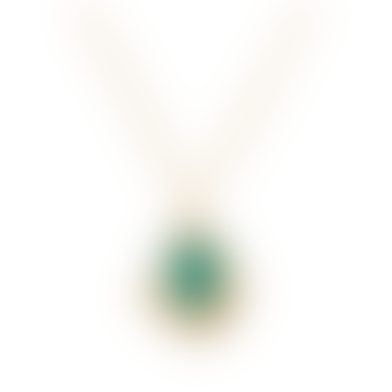 Leana Emerald Necklace