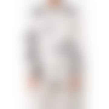 Camicia Moschino con motivo grafico - 41, bianco