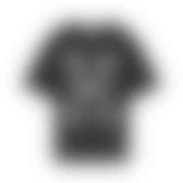 T-Shirt für Mann AMU071CE680304 Schwarz gewaschen
