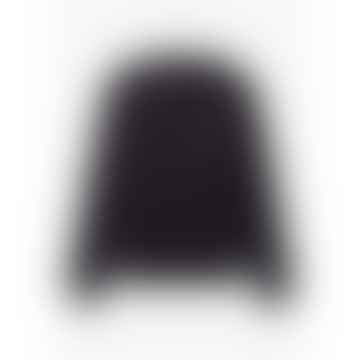 Sudadera de logotipo pequeño para hombre en negro