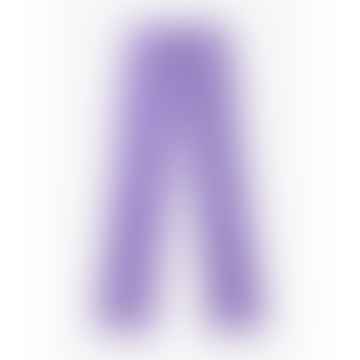 Pantalon de salon de poche classique de Del Ray en violet