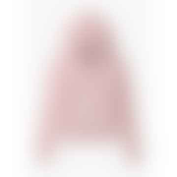 Femme à sweat à capuche classique de Robertson Classic en rose clair