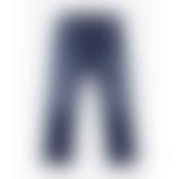 Jeans gamba dritta da uomo in attesa in blu scuro
