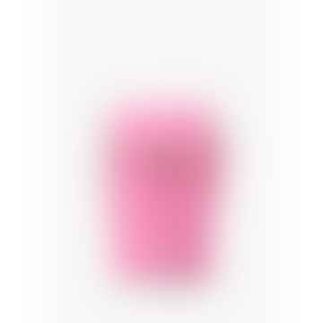 Bolsa telefónica de cuero para mujer en patente rosa
