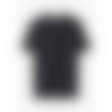 T-shirt ben accolto con lorca da uomo in nero