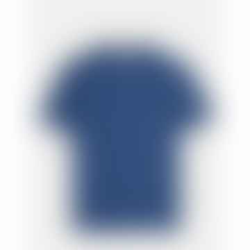 T -shirt Rodger Bio - Coton Bio - Insignia Blue