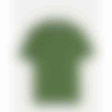 T -shirt Rodger Bio - Bio Coton - verde gambo