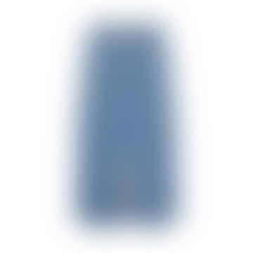 Frilla 4 Skirt - Medi Blue Denim