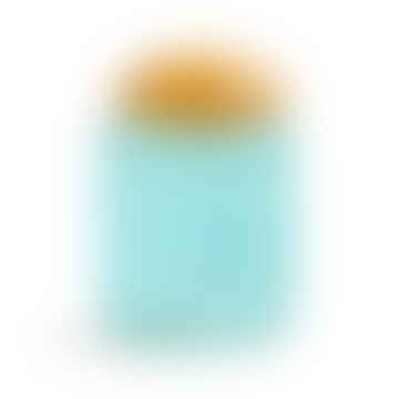 Bocal gonflé turquoise