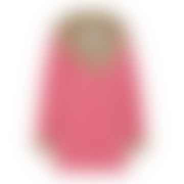 Giacca reversibler Donna Antike Pink/Beige