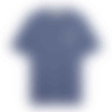 T-shirt à manches courtes Emilio (Slate Bleu)
