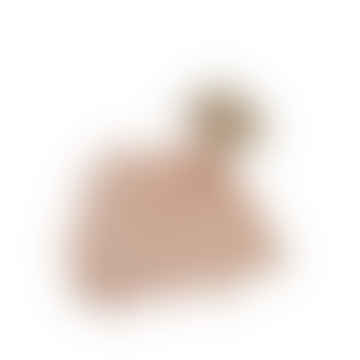 Coperta di trapunta di coniglietto beige - neonato