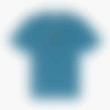 T-shirt Boscaobel in blu polveroso
