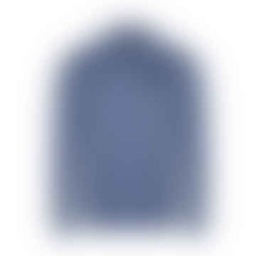 Pado 08 Long Sleeve Mercerised Cotton Polo In Open Blue 50485162 479