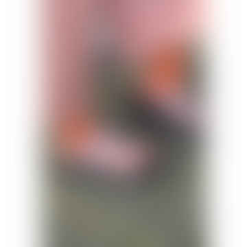 Rebecca Slingback in pelle scamosciata rosa morbido